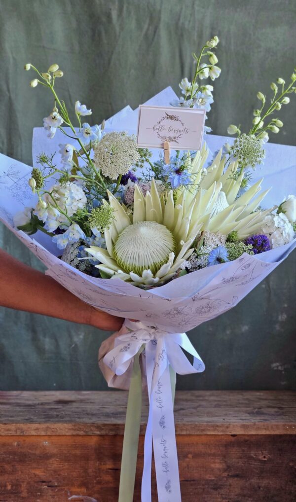 Mothers Day Flowers with King Protea - Image 3