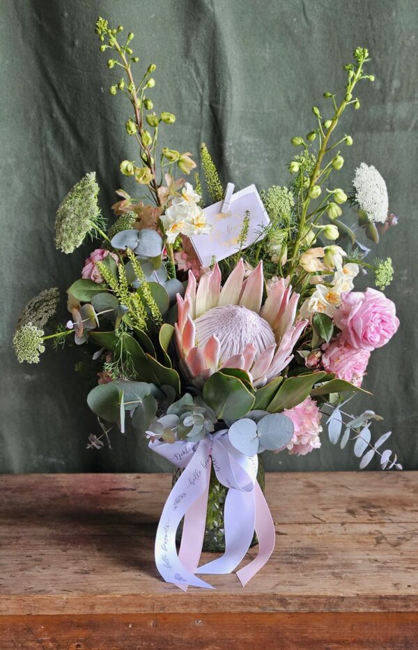 Mothers Day Flowers with King Protea - Image 6