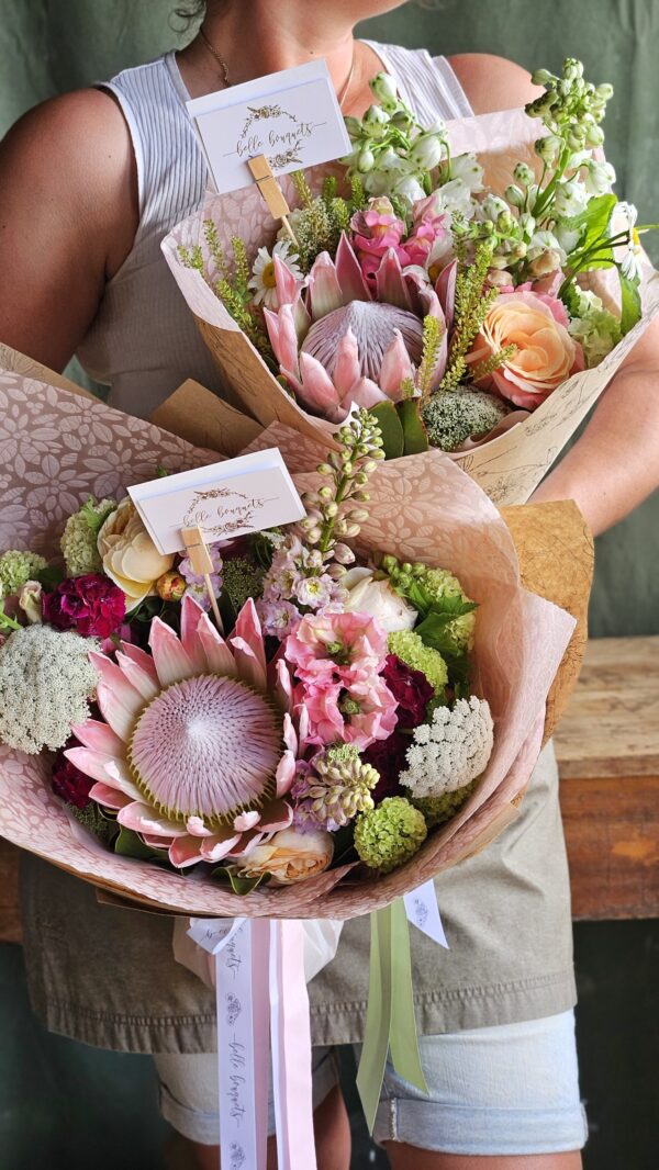 Mothers Day Flowers with King Protea - Image 5