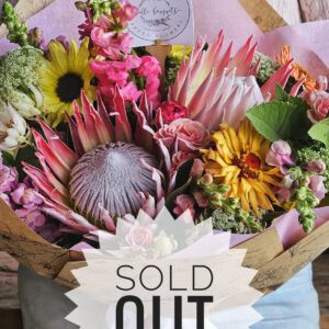 Mothers Day Flowers with King Protea