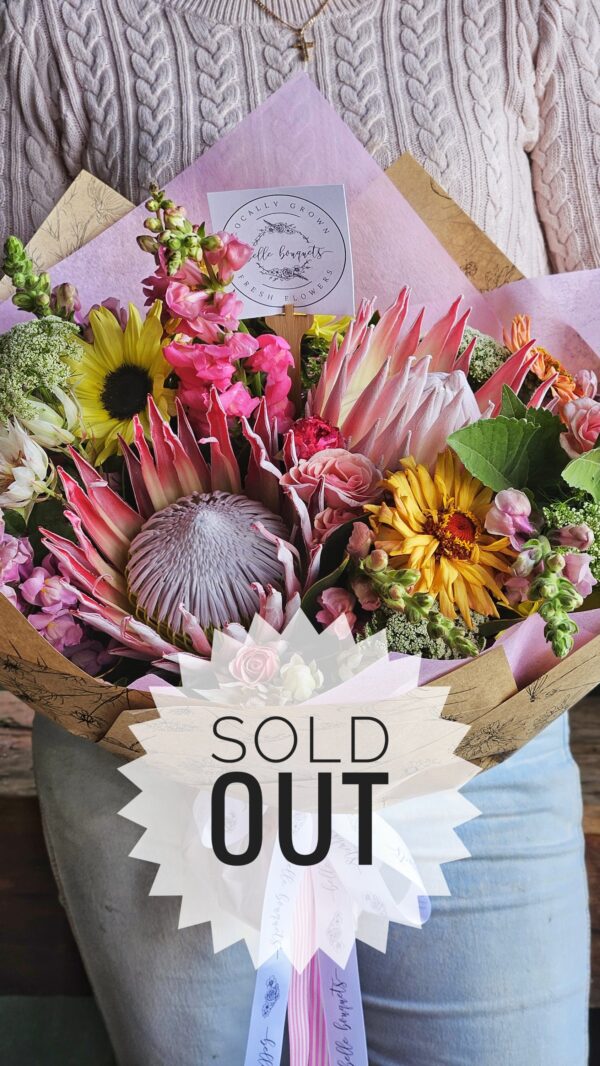 Mothers Day Flowers with King Protea