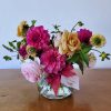 Seasonal Flower Vase Arrangement - Image 2
