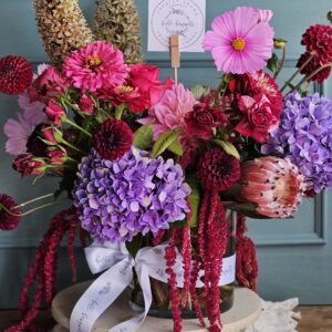 Valentine's Day Flower Vases