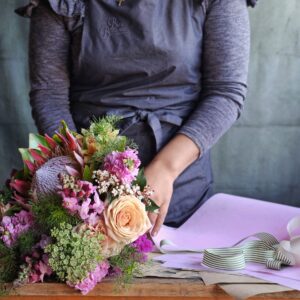 Flower Bouquet and Wrapping Workshop