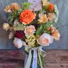 Seasonal Flower Vase Arrangement - Image 5