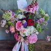Seasonal Flower Vase Arrangement - Image 4