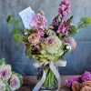 Seasonal Flower Vase Arrangement - Image 3