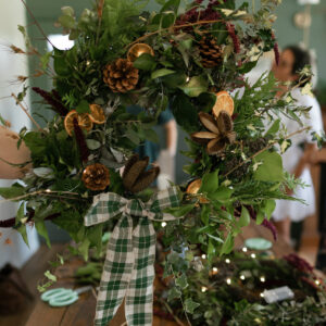 Christmas Wreath Workshop 12th December
