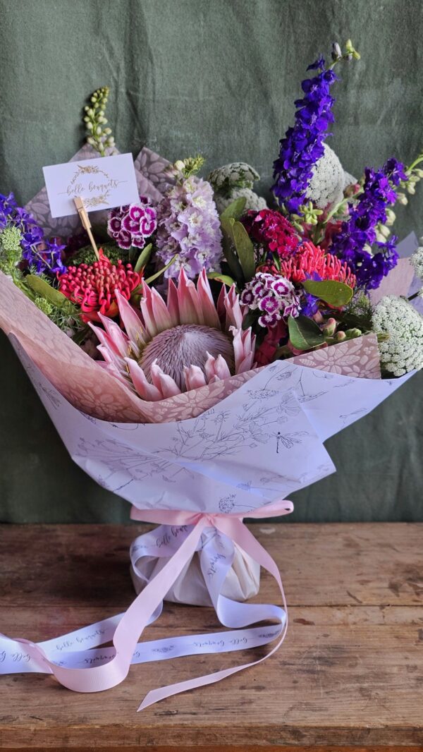Flower Bouquet and Wrapping Workshop - Image 2