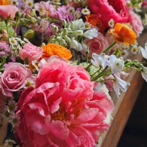 Peony Vase Workshop