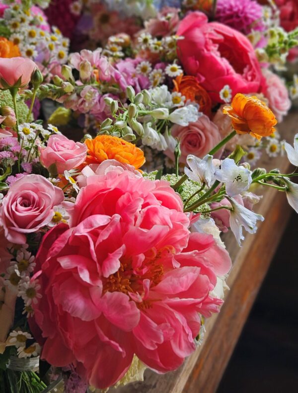 Peony Vase Workshop