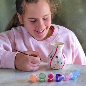 Painting Vase - Kids Workshop