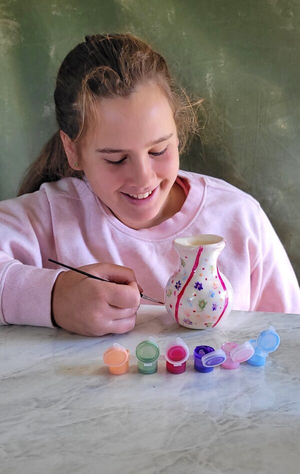Painting Vase - Kids Workshop