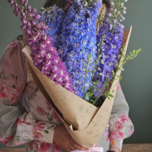 Delphinimum bunches)